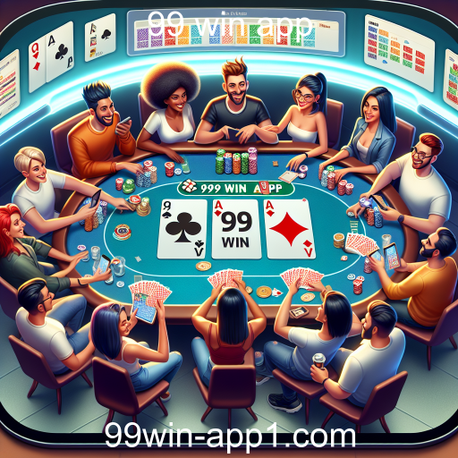 Explore a Diversão dos Jogos de Cartas no 99 Win App