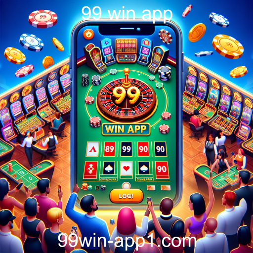 Descubra o Cassino Virtual no 99 win app: A Nova Fronteira dos Jogos Online