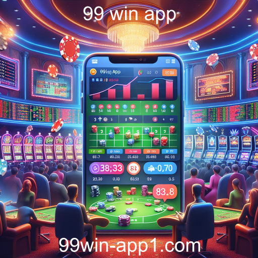 Descubra a Emoção das Apostas ao Vivo no 99 win app