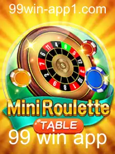 Descubra o Fascinante MiniRoulette na Plataforma 99 Win App