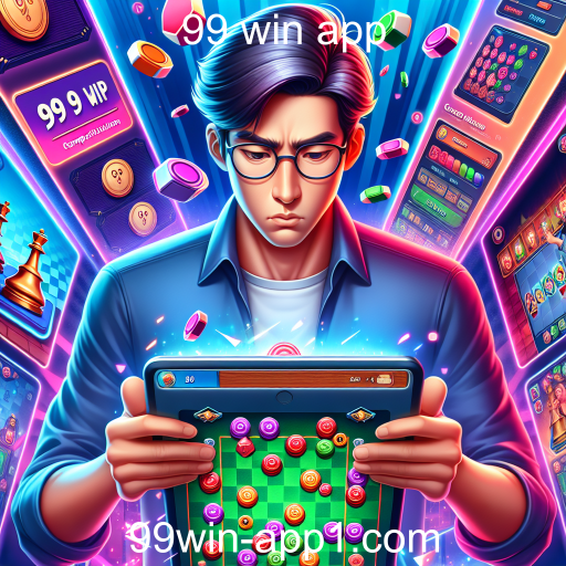 Descubra o Mundo dos Jogos de Estratégia na 99 Win App
